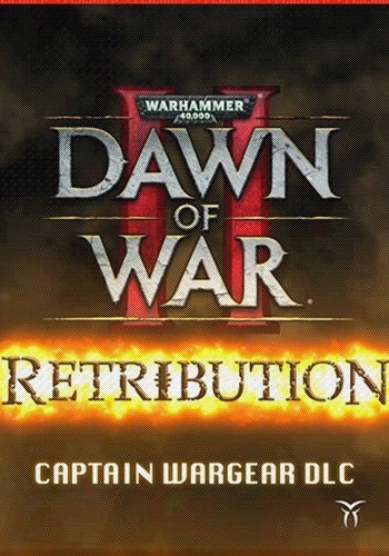 Sega Warhammer 40000 Dawn Of War II Retribution Captain Wargear DLC PC Game